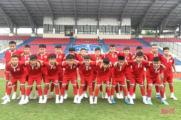 U13 Hồng Lĩnh Hà Tĩnh vào Vòng chung kết Giải Bóng đá Thiếu niên toàn quốc - Hình 2