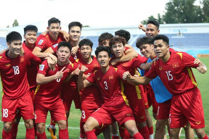 U23 Việt Nam 1-1 U23 Hàn Quốc: Đoàn quân của thầy Gong đốn tim khán giả - Hình 1
