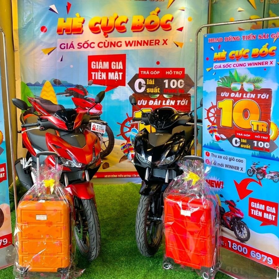 Xe côn tay của Honda Việt Nam đang chật vật giảm giá - Hình 2