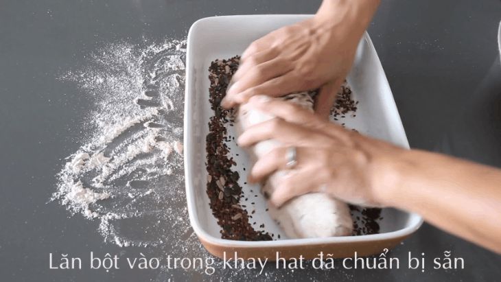 Cách làm bánh mì keto bằng bột mì nguyên cám thơm ngon cho người ăn kiêng - Hình 5