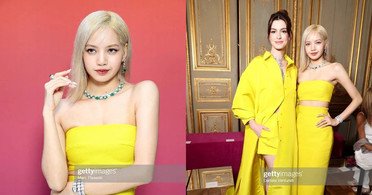 Lisa vén mái 10 tỷ đọ sắc Anne Hathaway, bị bóc nhan sắc thật qua ống kính Getty Images - Hình 11