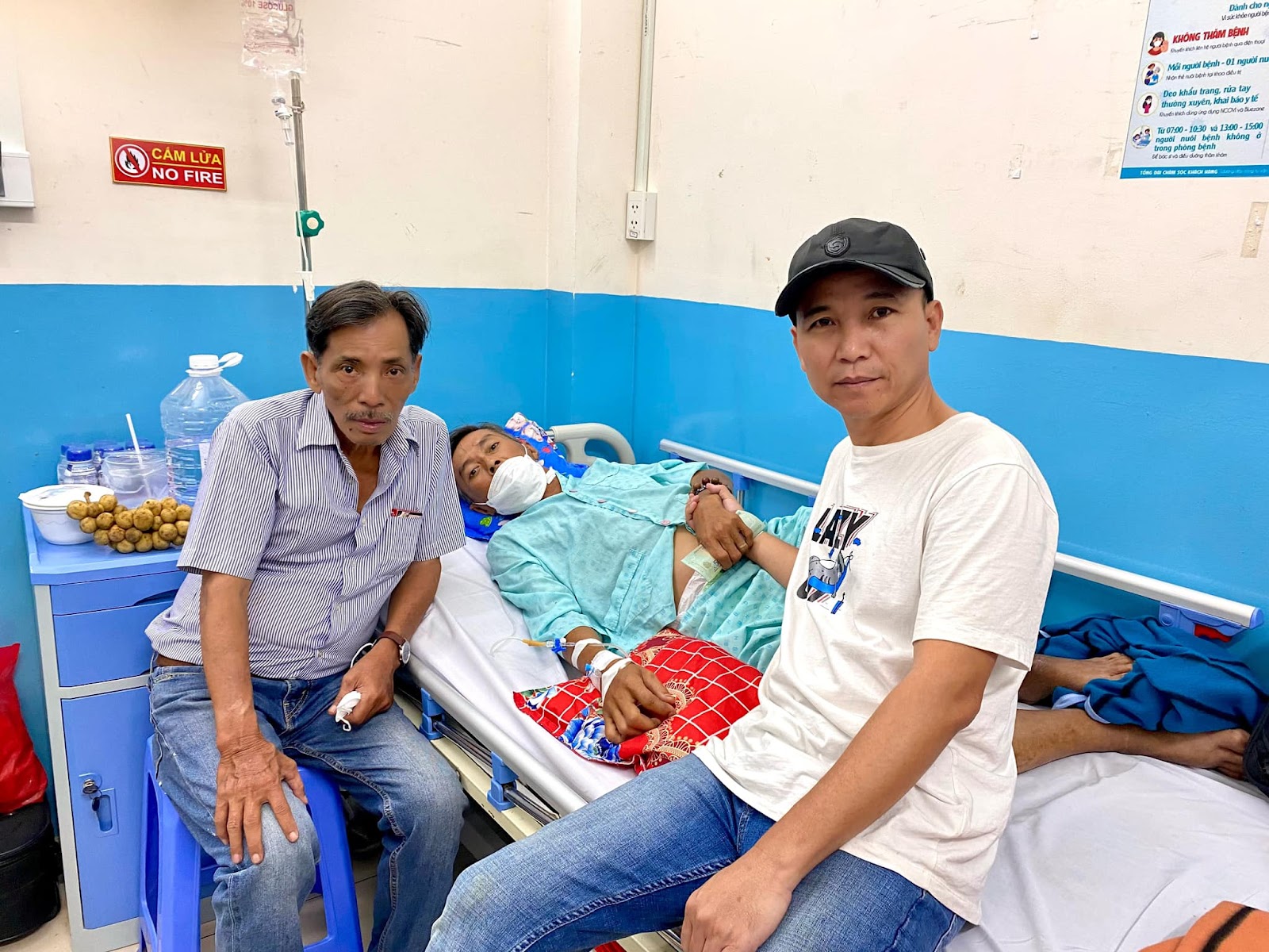 Nghệ sĩ Thương Tín đến thăm Bắc Hải, sức khỏe hiện tại nam diễn viên hài hiện tại ra sao? - Hình 6