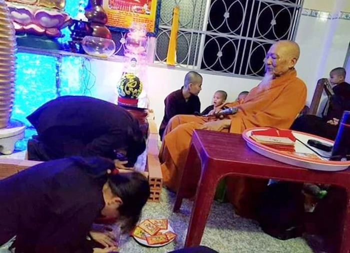 Tịnh thất Bồng Lai phải quỳ lạy ông Lê Tùng Vân mỗi dịp lễ Tết và lý do chấn động phía sau - Hình 4