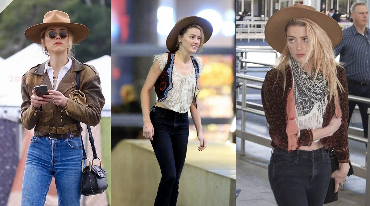 Amber Heard từng là nàng thơ, biểu tượng mặc đẹp Hollywood - Hình 6