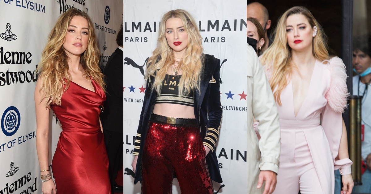 Amber Heard từng là nàng thơ, biểu tượng mặc đẹp Hollywood - Hình 8