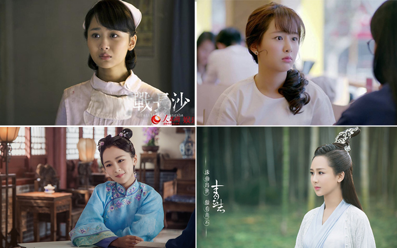 Dương Tử - Hoa Đán 9x lắm tài nhiều tật, có thói quen thọc tay vào mũi bạn diễn - Hình 2