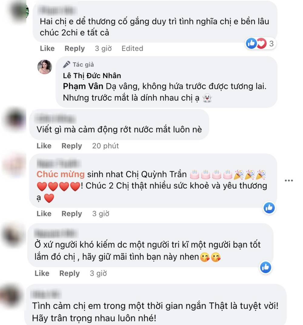 Bà Nhân Vlog tận tâm chúc mừng sinh nhật Quỳnh Trần JP vẫn bị mỉa mai là câu like - Hình 4