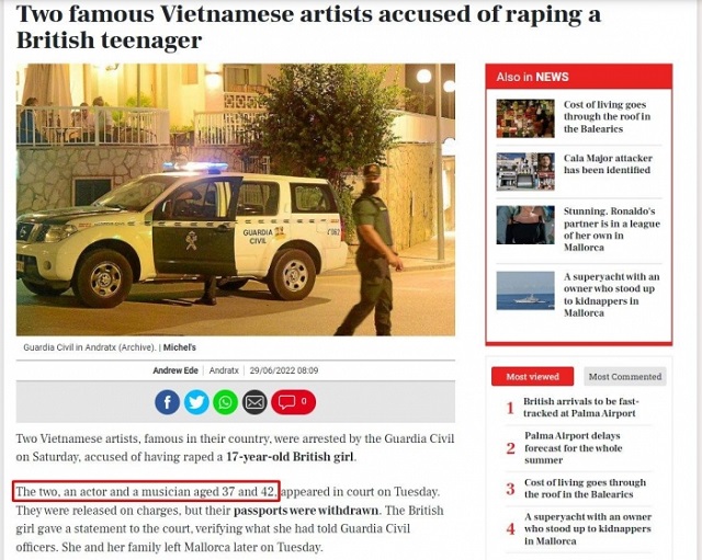 Hé lộ lời khai của cô gái 17 tuổi vụ 2 nghệ sĩ Việt bị bắt và lời nói dối trắng trợn của 2 nghi can - Hình 1