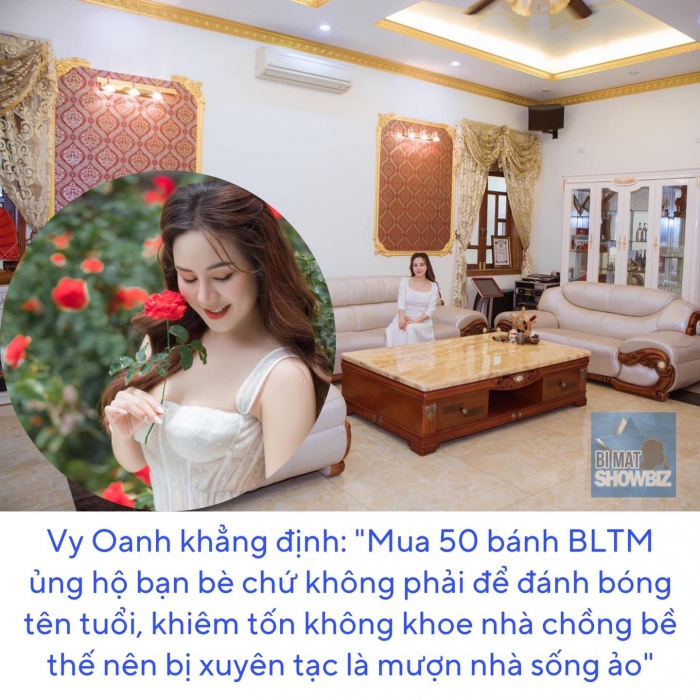 Fan hâm mộ bà Phương Hằng mỉa mai Vy Oanh khi phân trần việc ủng hộ 50 bánh bông lan trứng muối