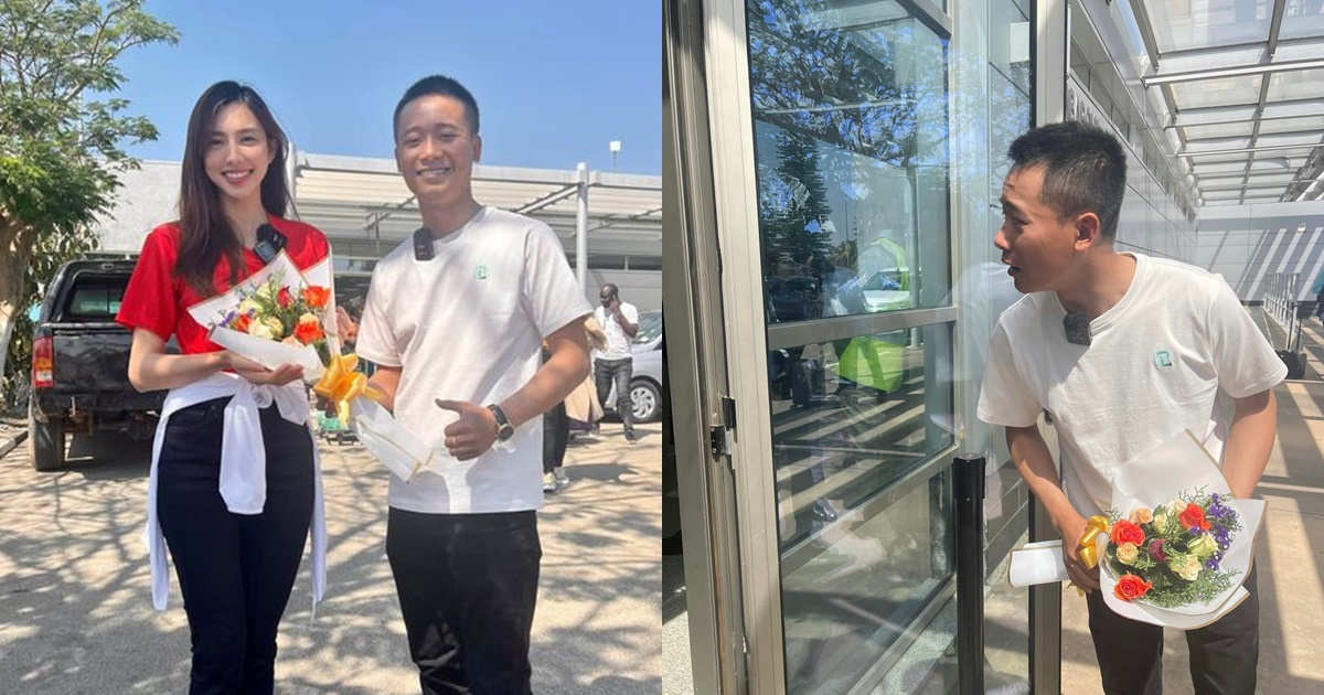 Hoa hậu Thùy Tiên bị hải quan Angola giữ lại không lý do, Quang Linh Vlog lo lắng căn dặn 1 điều - Hình 8