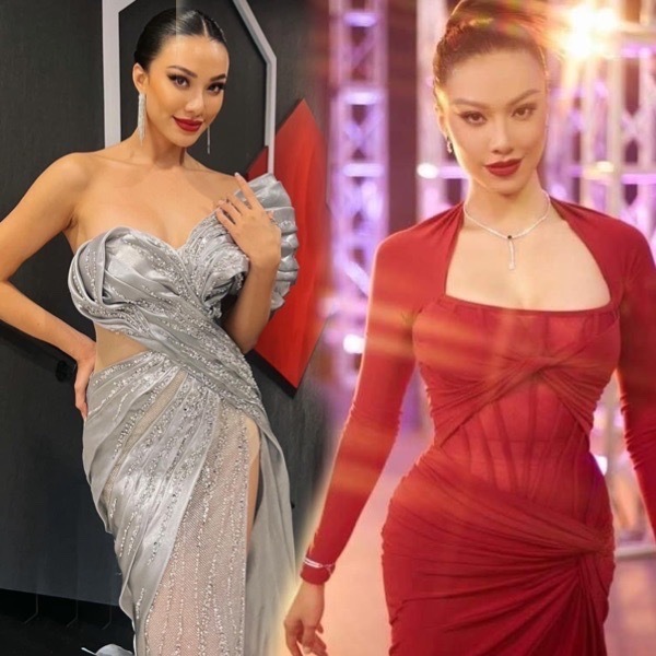 Kim Duyên tiếp tục bị tố diện váy nhái của siêu mẫu Gigi Hadid sau ồn ào sai kiến thức cơ bản - Hình 1
