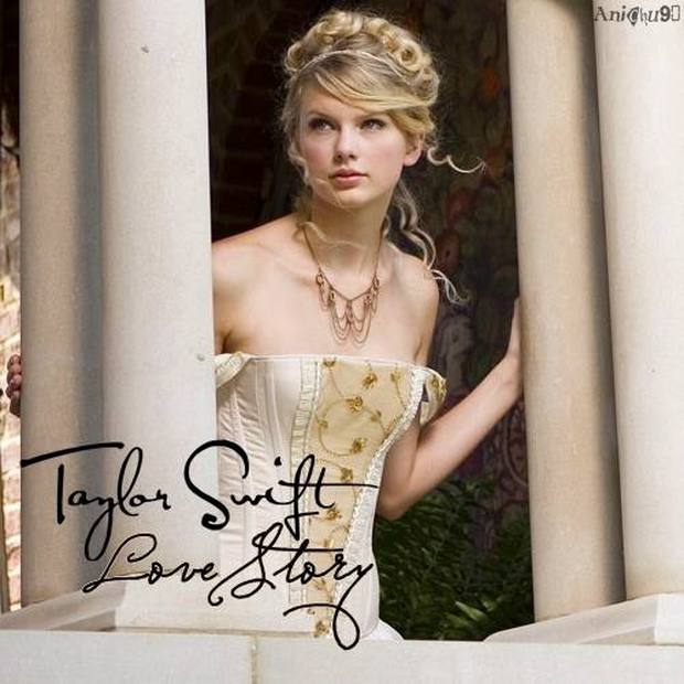 Taylor Swift composed the love story proposal hymn in just 1 hour because her parents objected to love?  - Figure 1