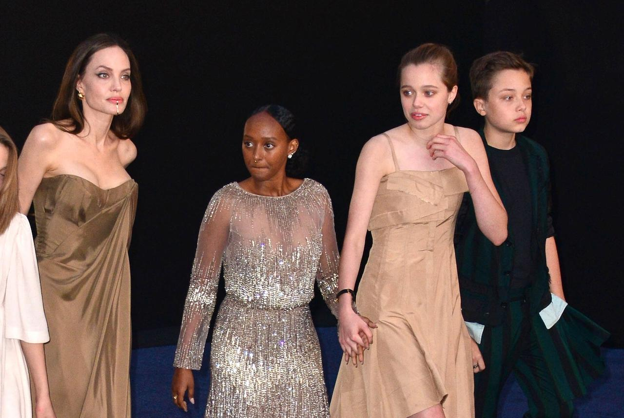 Angelina Jolie có động thái lạ khi bị nói phân biệt đối xử giữa con ruột và con nuôi - Hình 8