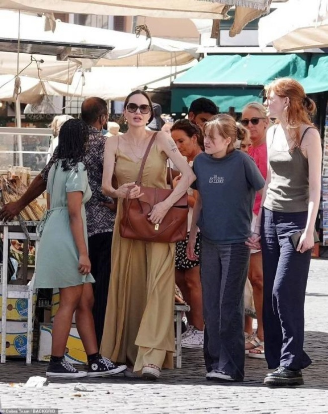 Angelina Jolie có động thái lạ khi bị nói phân biệt đối xử giữa con ruột và con nuôi - Hình 3