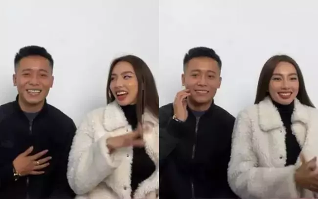 Thùy Tiên phấn khích, Quang Linh Vlog e thẹn khi ngồi cùng xe, cương quyết giữ khoảng cách vì 1 điều - Hình 6