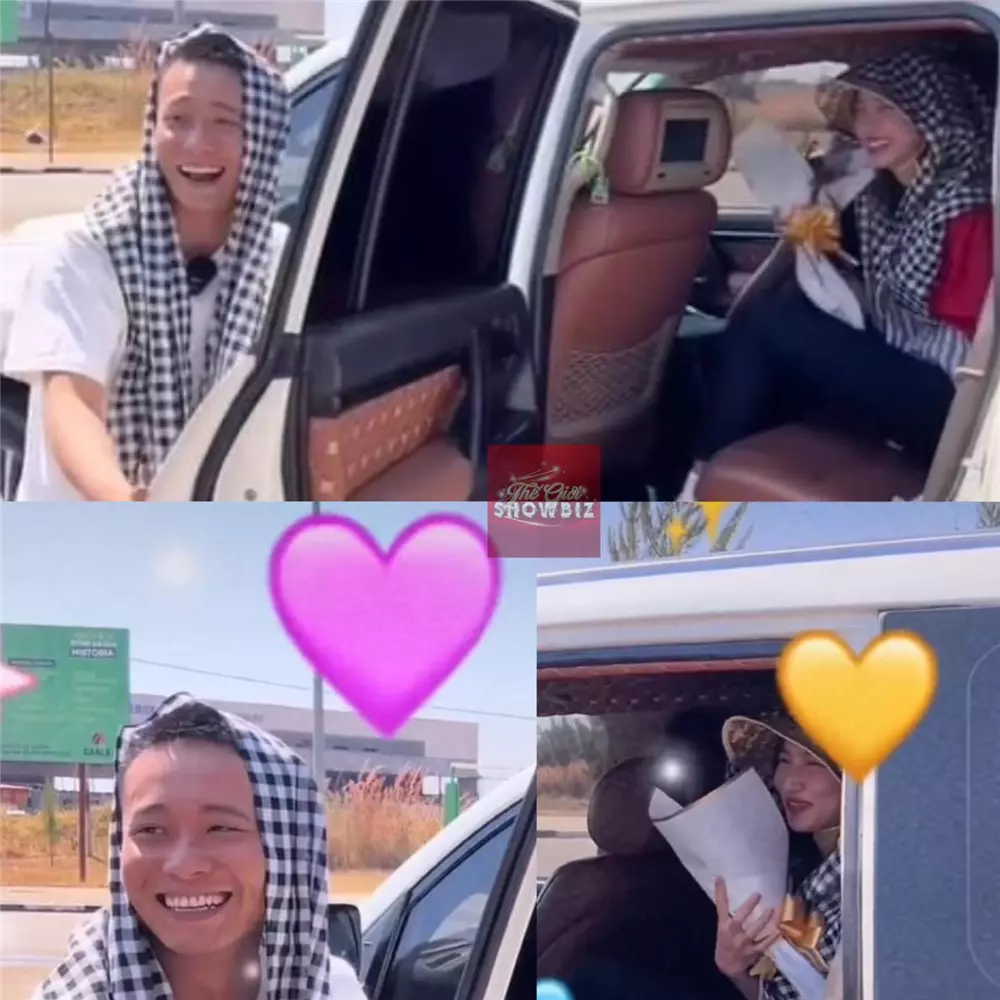 Thùy Tiên - Quang Linh Vlogs bị đào lại hậu trường chụp ảnh cực ngọt, nàng còn nũng nịu bên chàng - Hình 3