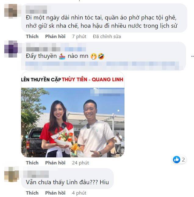 Thùy Tiên phản ứng bất ngờ khi được dân tình đẩy thuyền đến Quang Linh, còn khoe ảnh bên người ấy - Hình 12