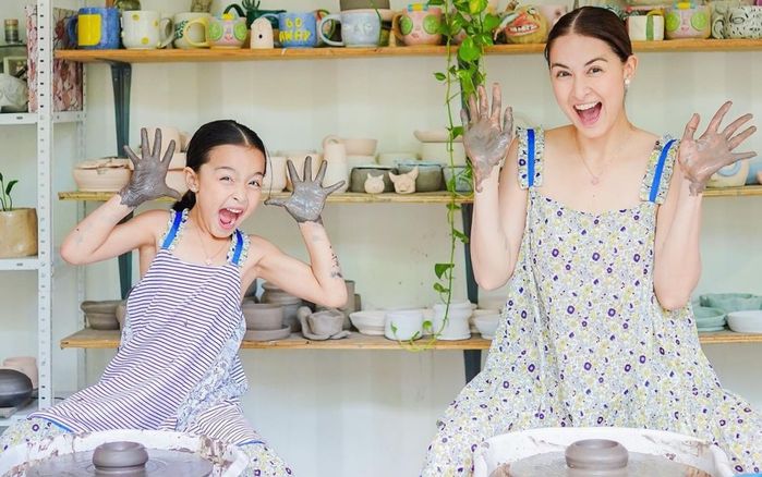 Letting the daughter embrace too many skills: Marian Rivera seems a bit greedy - Photo 16