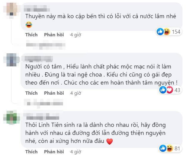 Thùy Tiên bất ngờ gửi lời cảm ơn ngọt ngào đến Quang Linh Vlogs sau khi dân tình đẩy thuyền - Hình 10