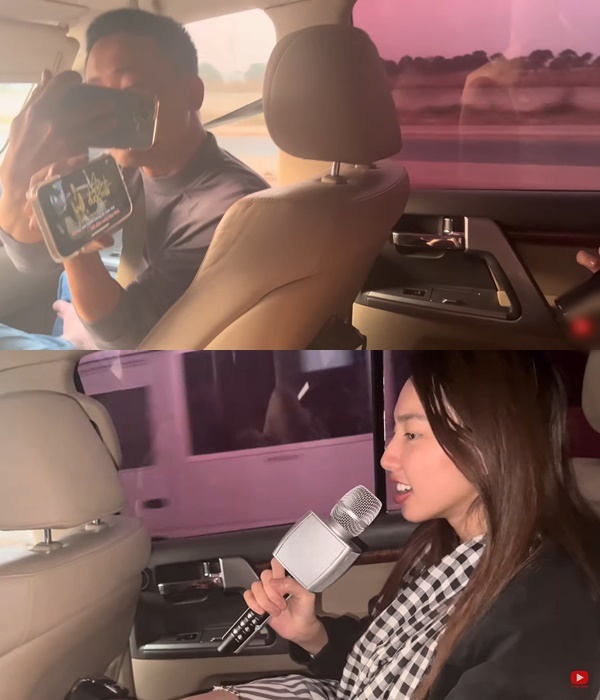 Thùy Tiên bất ngờ gửi lời cảm ơn ngọt ngào đến Quang Linh Vlogs sau khi dân tình đẩy thuyền - Hình 18