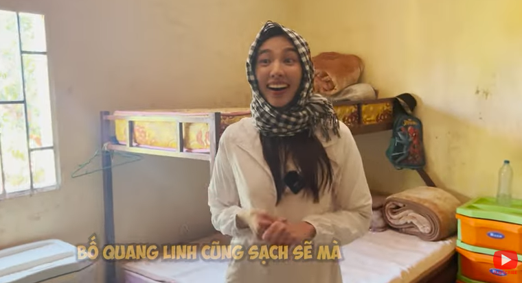Thùy Tiên bị Quang Linh Vlog chê 1 điểm, phản ứng bất ngờ khi biết bạn trai tin đồn đã làm cha - Hình 3