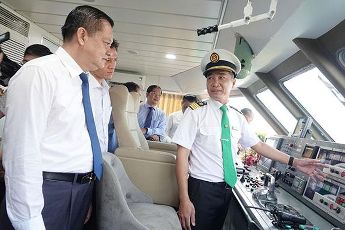 Tàu cao tốc Mai Linh Express chính thức khai trương tuyến hải trình Cần Thơ - Côn Đảo - Hình 2