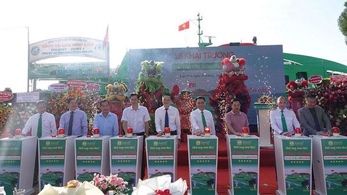 Tàu cao tốc Mai Linh Express chính thức khai trương tuyến hải trình Cần Thơ - Côn Đảo - Hình 1