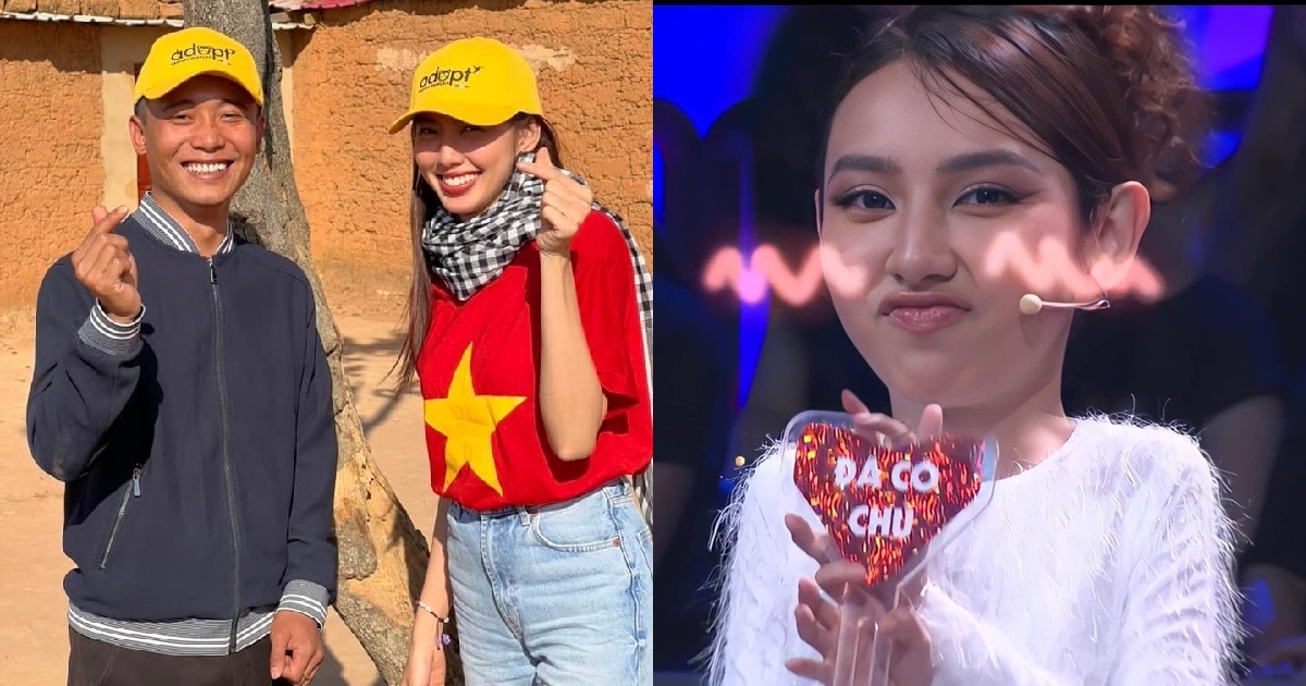Thuy Tien went to Angola because of Quang Linh Vlog, talking about a 17-year-old kiss, wanting her other half to call her &quot;brother - baby&quot; - Photo 7