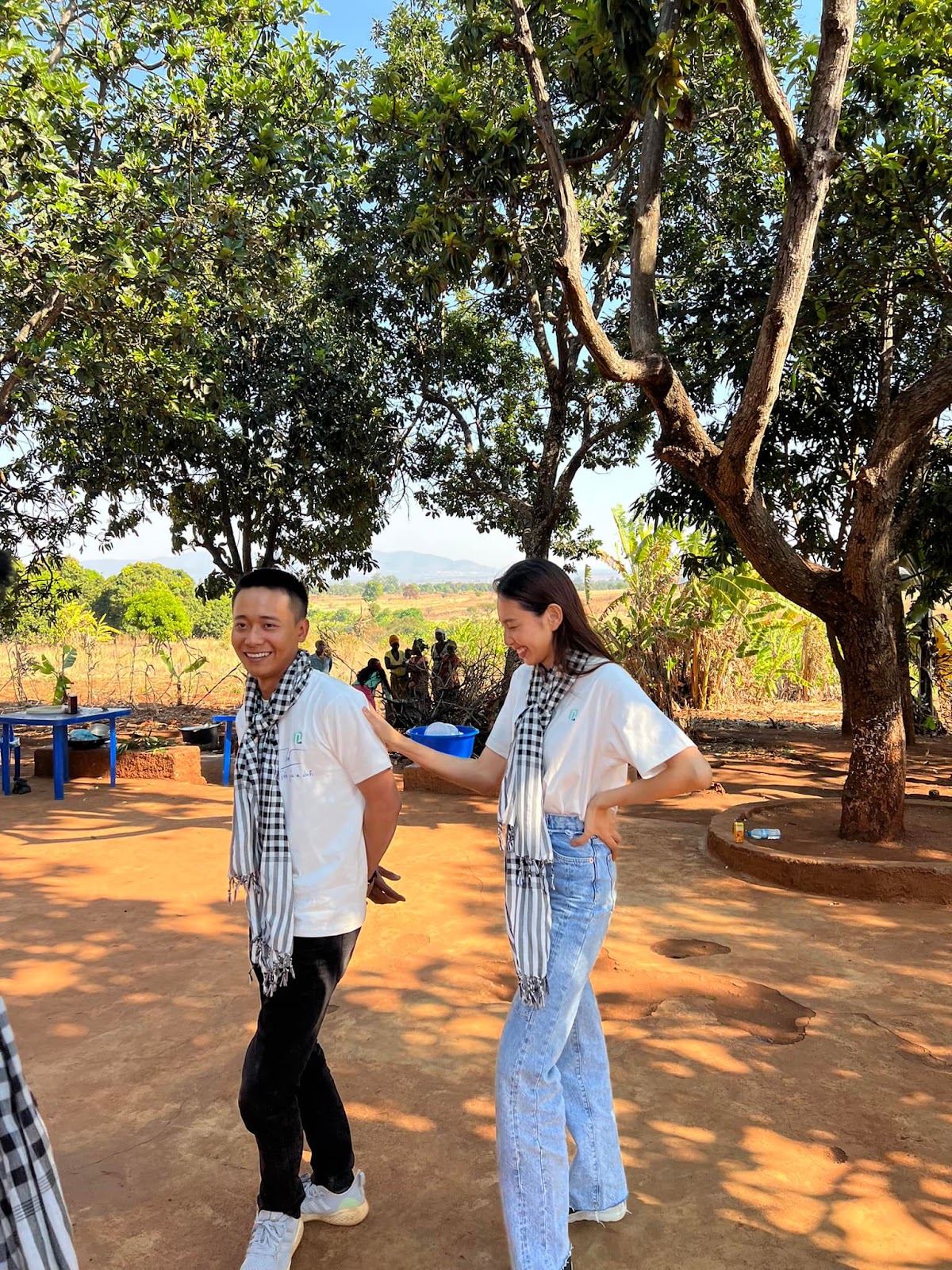 Thuỳ Tiên và Quang Linh cùng dành lời mật ngọt cho nhau ngay trên sóng VTV - Hình 7