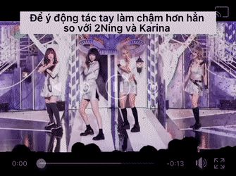 1 thành viên aespa liên tục mắc lỗi khi trình diễn, cả clip vũ đạo cũng nhảy sai đội hình - Hình 1