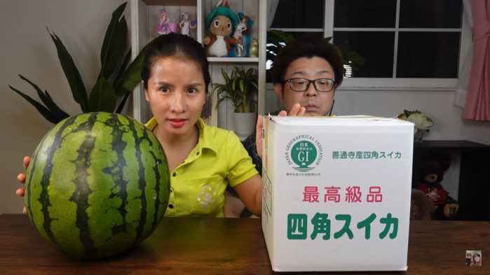 Bà Nhân Vlog gây sốc vì chi 3 triệu chỉ để mua 1 quả dưa hấu về review - Hình 1