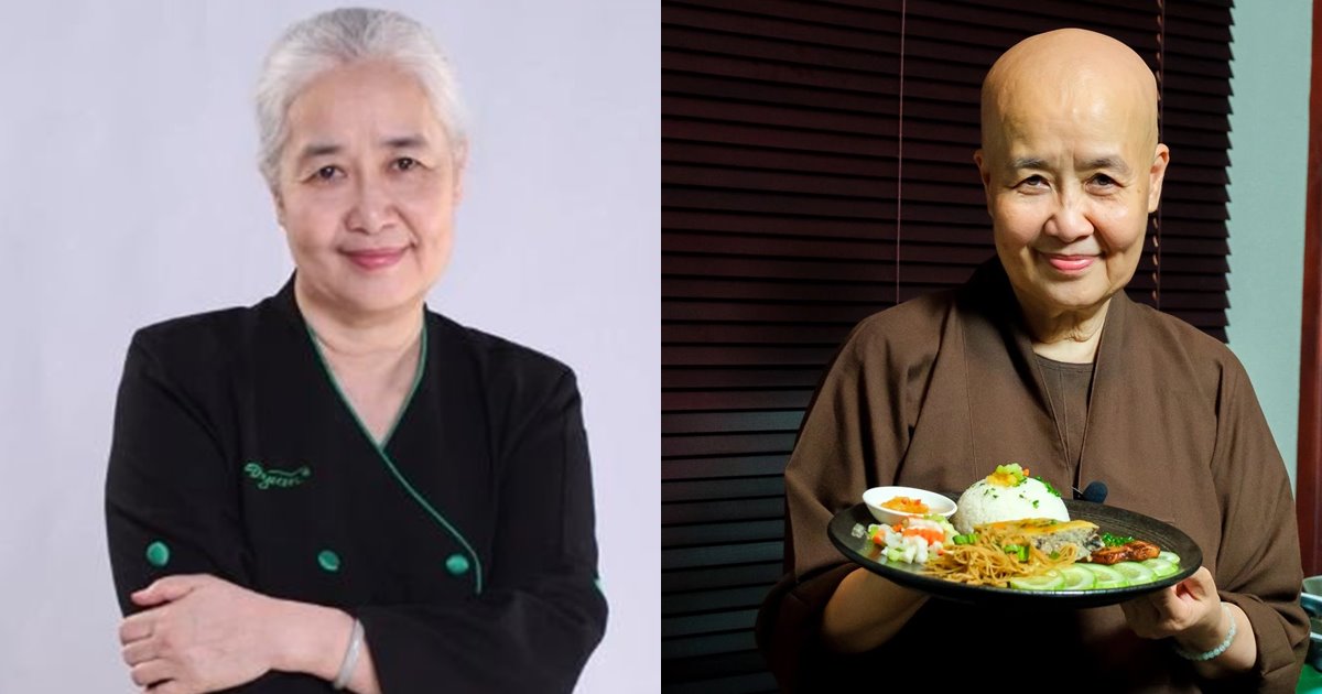 Nguyễn Dzoãn Cẩm Vân – Huyền thoại ẩm thực Việt sau 3 năm đi tu giờ ra sao?