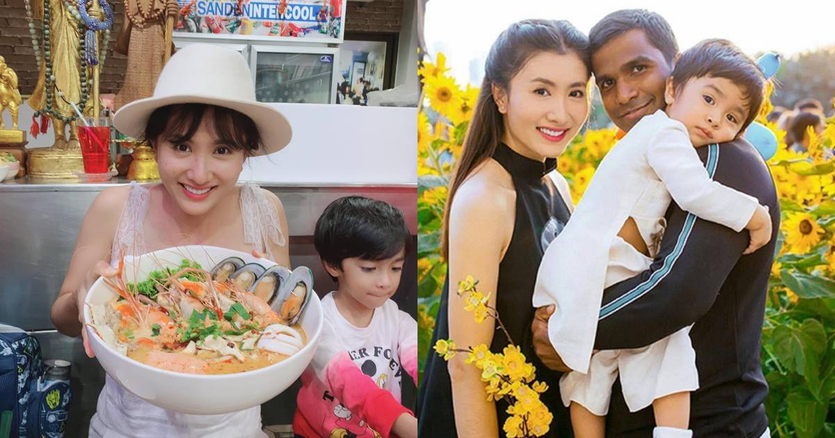 Nguyệt Ánh đưa con trai đi du lịch Thái Lan giữa tin đồn đường ai nấy đi với chồng Ấn Độ - Hình 13