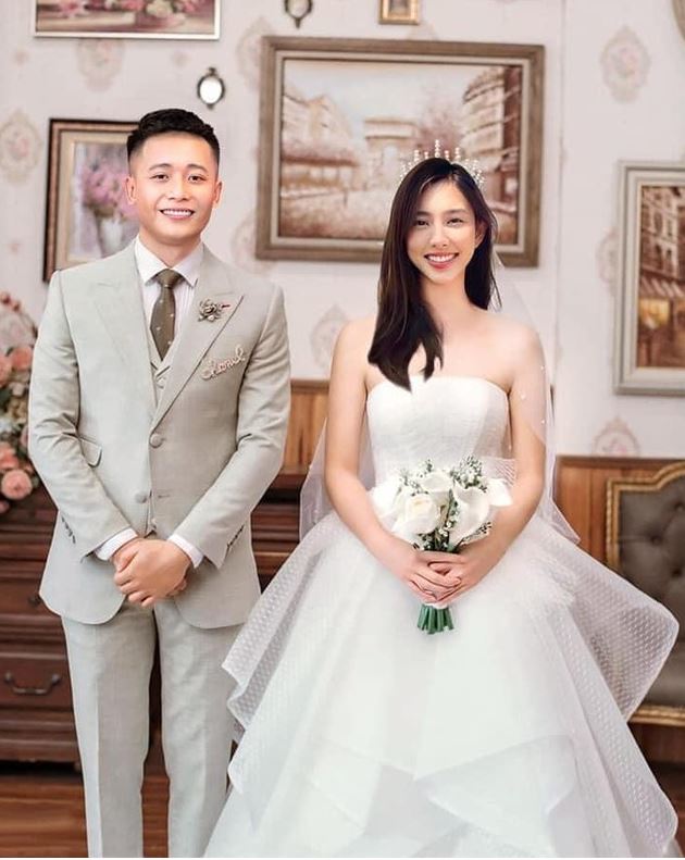 Thùy Tiên và Quang Linh chụp ảnh cưới sau chuyến thiện nguyện ở Châu Phi, chuyện gì đây? - Hình 5