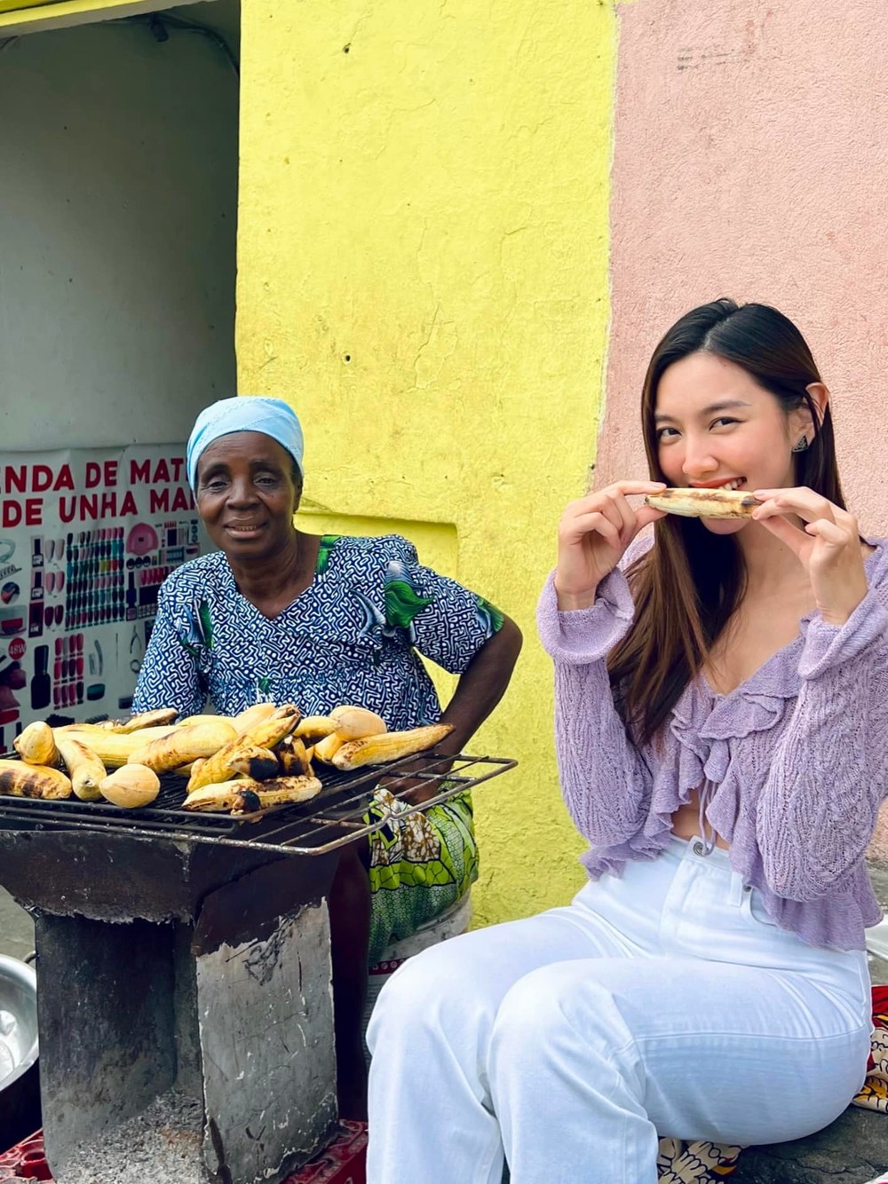 Thùy Tiên và Quang Linh chụp ảnh cưới sau chuyến thiện nguyện ở Châu Phi, chuyện gì đây? - Hình 13