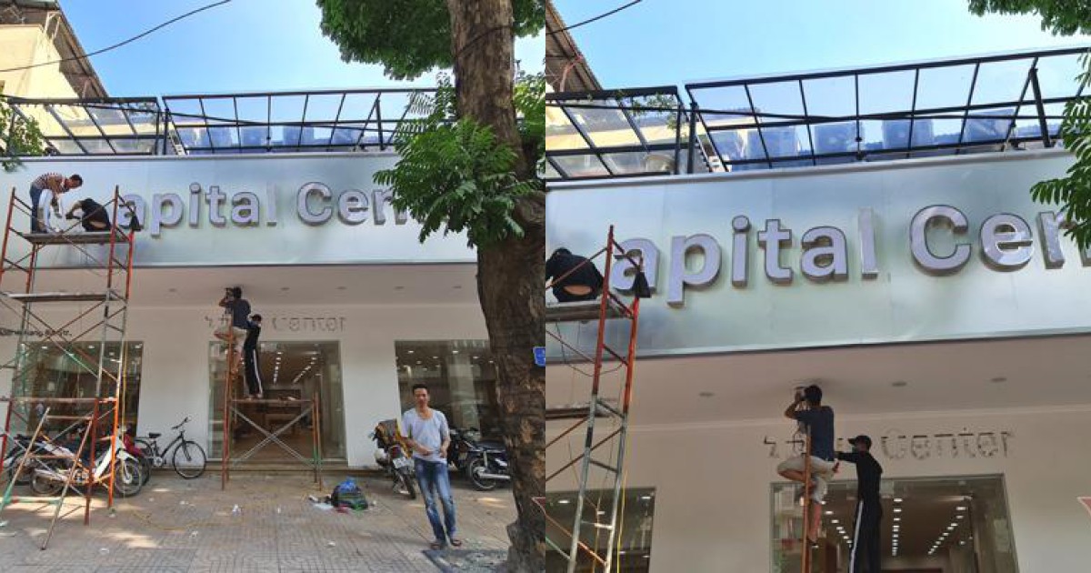 Cửa hàng “Apple Store” tại Hà Nội đã phải đổi tên, gỡ biển