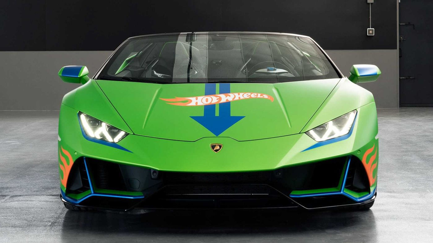 Lamborghini hợp tác Hot Wheels ra mắt Huracan EVO Spyder đặc biệt - Ôtô -  Việt Giải Trí