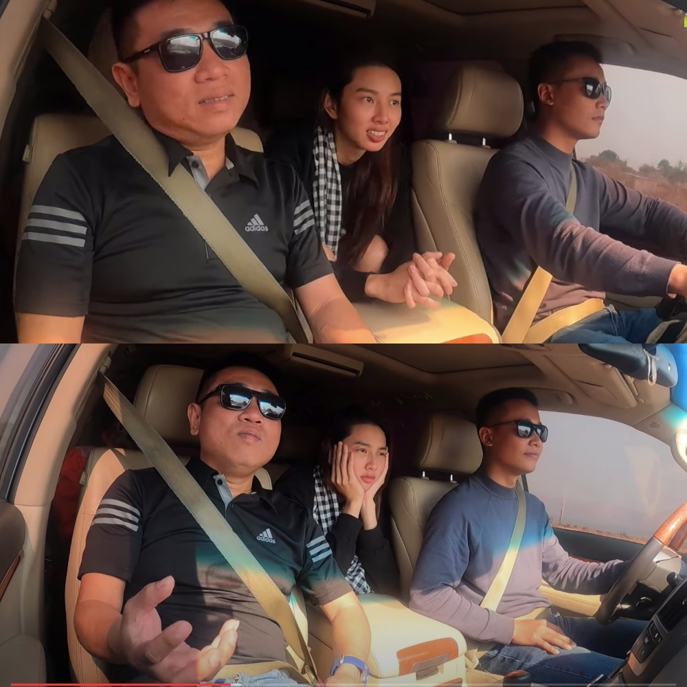 Hoa hậu Thùy Tiên 'bóc' Quang Linh Vlog là người có 2 nhân cách: Tiết lộ chuyện ít ai biết ở Angola - Hình 2