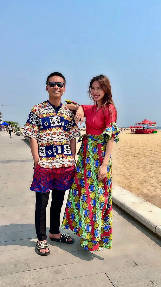 Hoa hậu Thùy Tiên 'bóc' Quang Linh Vlog là người có 2 nhân cách: Tiết lộ chuyện ít ai biết ở Angola - Hình 7