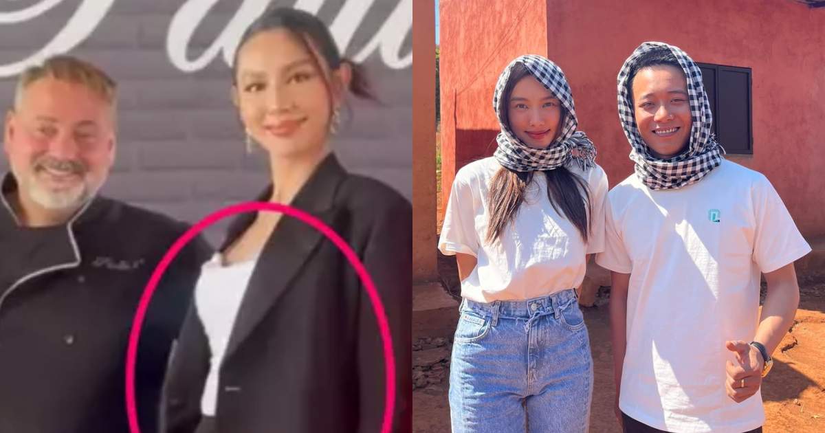 Thùy Tiên lộ bụng to như mang bầu sau chuyến từ thiện cùng Quang Linh: Chuyện gì đây? - Hình 13