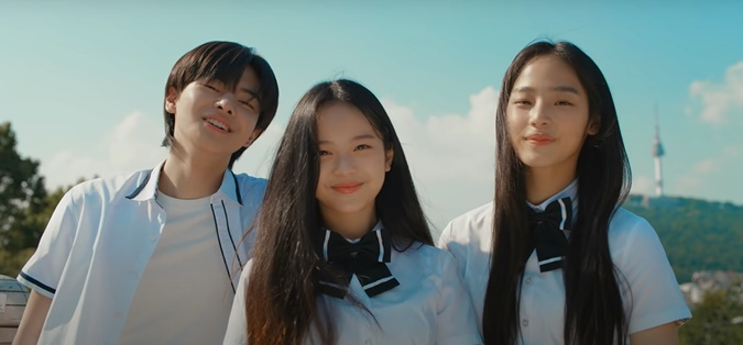 Hanni - Cô gái Việt sắp trở thành Idol Kpop, từng đóng MV của BTS là ai? - Hình 4