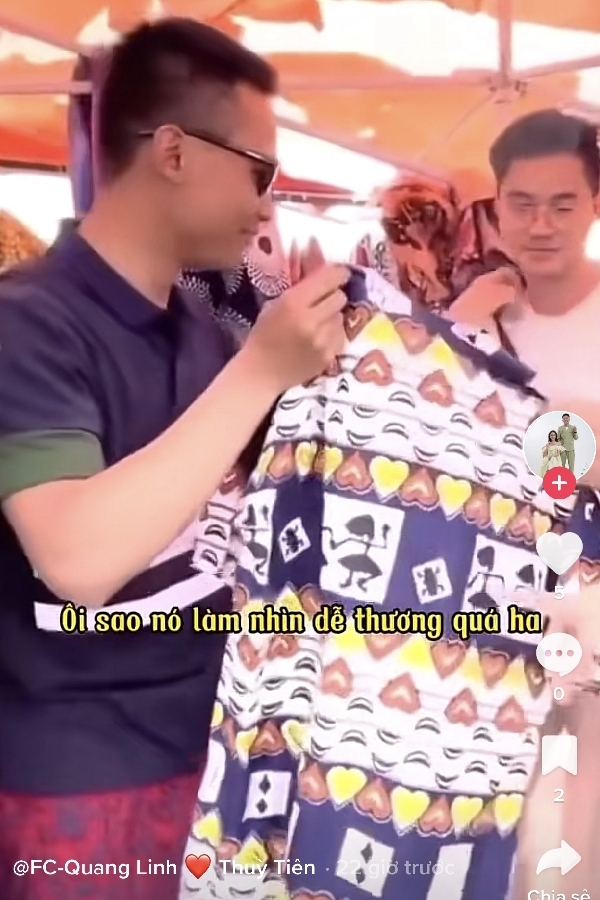 Thùy Tiên số hưởng vì Quang Linh Vlog sở hữu 3 điểm của một người yêu trong truyền thuyết - Hình 7