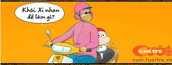 Xi nhan để làm gì? - Hình 2