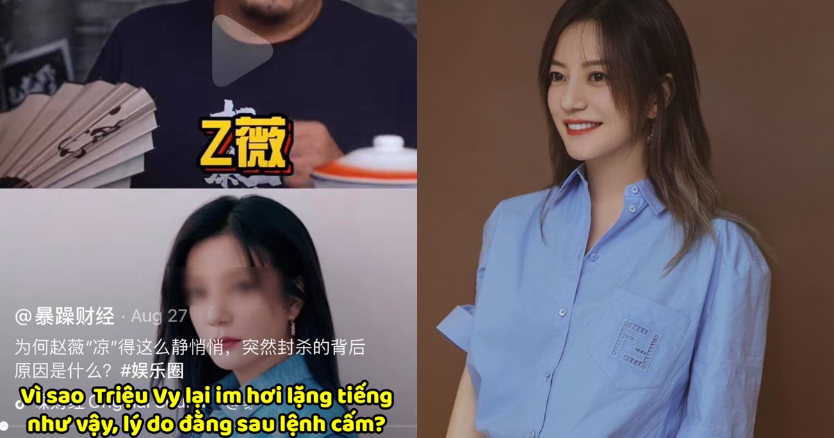 Triệu Vy bị truy cùng đuổi tận, vĩnh viễn không được nhắc đến dưới mọi hình thức? - Hình 8