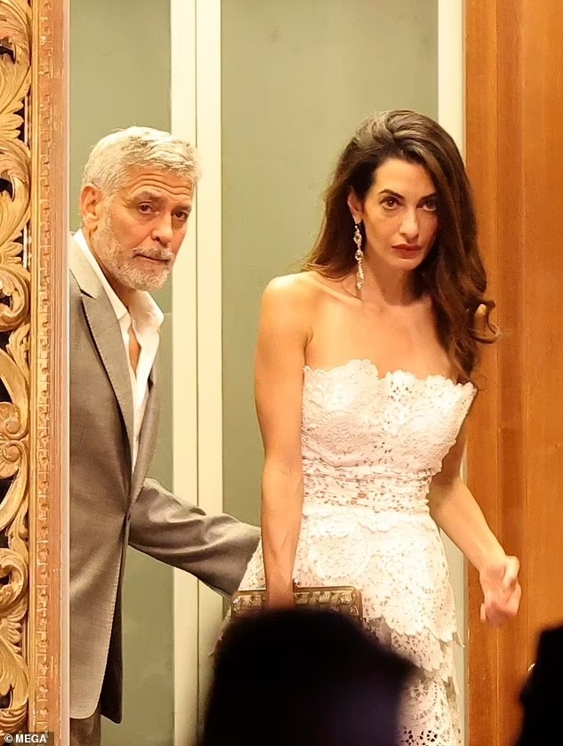8 năm hôn nhân của George Clooney và luật sư nổi tiếng - Hình 1