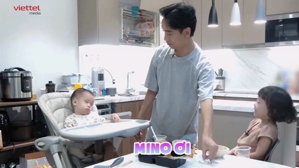 Mẹ vắng nhà - Ba là siêu nhân tập 13: Nhũn tim vì Mino đáng yêu khuấy động không khí, hòa giải JustaTee và Cici - Hình 10