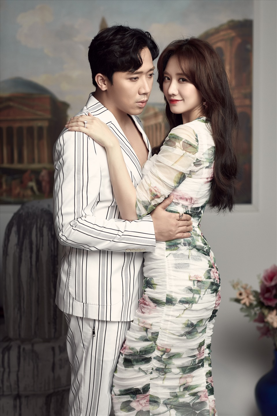 Hari Won lẻ bóng đi sự kiện, thái độ kì lạ khi nhắc đến Trấn Thành giữa tin đồn có hợp đồng hôn nhân - Hình 6