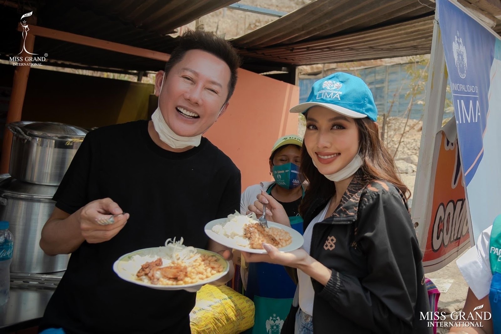 Thùy Tiên mất lòng chủ tịch Miss Grand vì suốt ngày dính đến chuyện 'yêu đương' với Quang Linh Vlog? - Hình 2