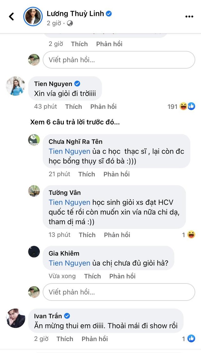 Thùy Tiên có động thái lạ khi hay tin Lương Thùy Linh tốt nghiệp Đại học Ngoại thương loại xuất sắc - Hình 4