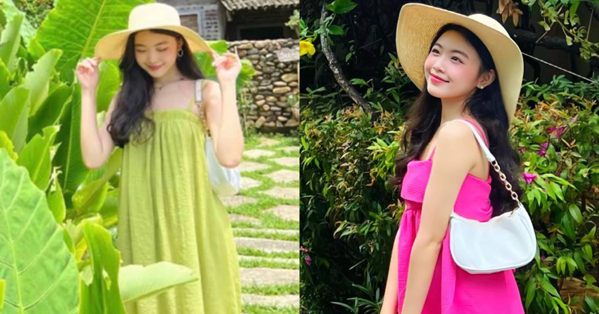 Con gái MC Quyền Linh tuổi 16: Xinh như Hoa hậu, đẹp thanh thuần mà không sến! - Hình 17